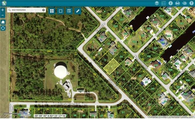 Port Charlotte Waterway Area Lot For Sale in Port Charlotte Florida