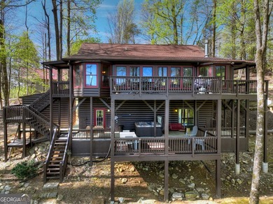 ~Long range mountain view log home perched on top of Walnut - photo 45
