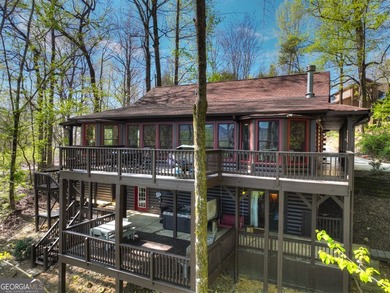 ~Long range mountain view log home perched on top of Walnut - photo 47