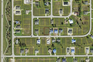 Burnt Store Lakes  Lot For Sale in Punta Gorda Florida