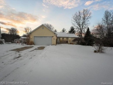 Lake Home Sale Pending in Howell, Michigan