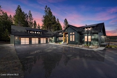 Lake Home For Sale in Hauser, Idaho