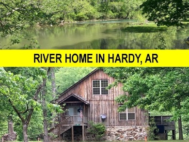 Lake Home For Sale in Hardy, Arkansas
