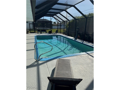 Cape Coral Area Home For Sale in Cape Coral Florida