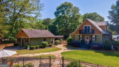 Lake Home For Sale in Buckhead, Georgia