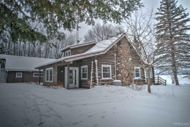 Lake Home For Sale in Marenisco, Michigan