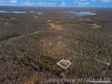 Lake Lot Sale Pending in Birdseye, Indiana