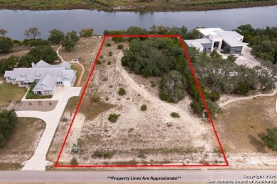 Lake Lot For Sale in Canyon Lake, Texas