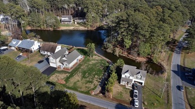 A lovely pond front setting to build the home of your dreams! - photo 11