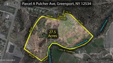 Lake Commercial For Sale in Hudson, New York