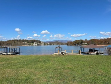 Lake Chatuge Lot For Sale in Hiawassee Georgia