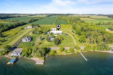 Cayuga Lake Commercial For Sale in Romulus New York