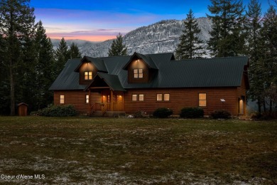 Lake Home For Sale in Clark Fork, Idaho