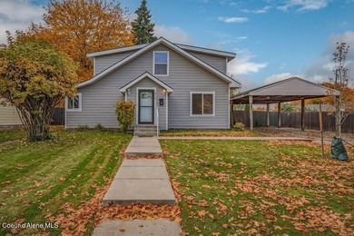 Lake Home For Sale in Coeur d Alene, Idaho