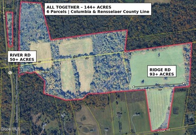 Hudson River Acreage For Sale in Schodack Landing New York