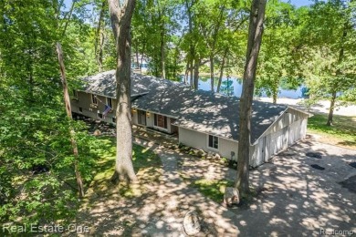 Lake Home For Sale in Lapeer, Michigan