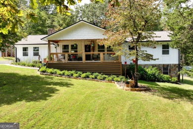 Lake Home For Sale in Clarkesville, Georgia