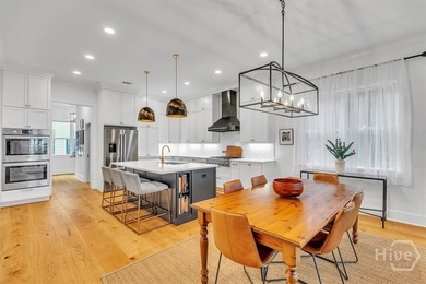 Waterfront, well-appointed, custom home built in 2022 with