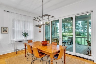 Waterfront, well-appointed, custom home built in 2022 with