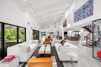 A refreshed two-story mid-century modern residence, this home is - photo 16