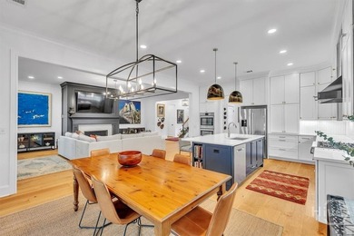 Waterfront, well-appointed, custom home built in 2022 with