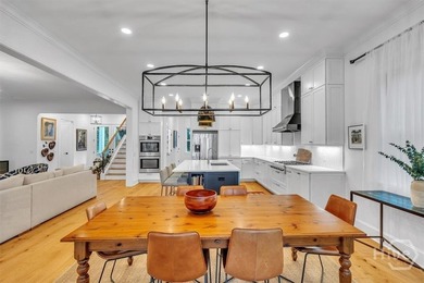 Waterfront, well-appointed, custom home built in 2022 with