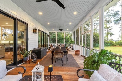 Waterfront, well-appointed, custom home built in 2022 with