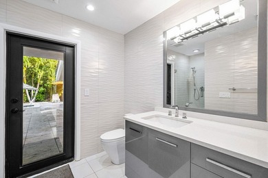 A refreshed two-story mid-century modern residence, this home is - photo 38