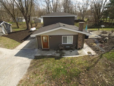 Tippecanoe River - White County Home Sale Pending in Monticello Indiana