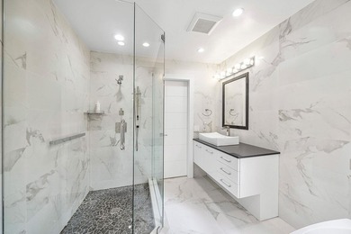 A refreshed two-story mid-century modern residence, this home is - photo 47