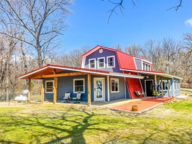 Lake Home Off Market in Eufaula, Oklahoma