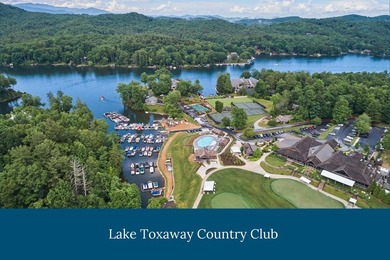 Perched high above Lake Toxaway, this exquisite new-construction - photo 17