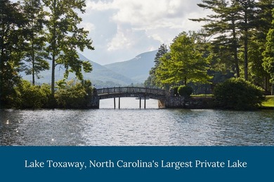 Perched high above Lake Toxaway, this exquisite new-construction - photo 22