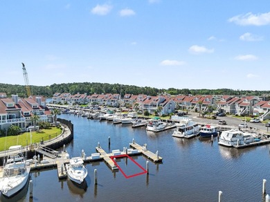 This 35 ft. deeded boat slip is nestled within the gated marina - photo 1