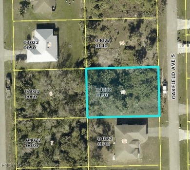 Lehigh Acres Area Lot For Sale in Lehigh Acres Florida