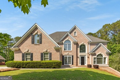 Lake Home For Sale in Canton, Georgia
