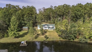Lake Home For Sale in Carrollton, Georgia