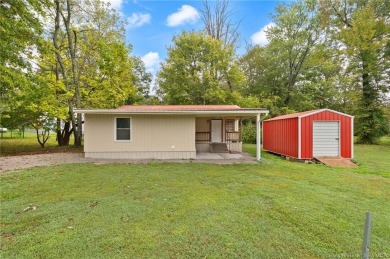 Lake Home For Sale in Leavenworth, Indiana