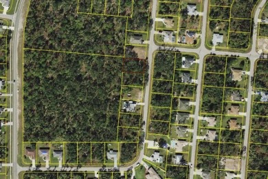 Northport Waterway Lakes and Canals Lot For Sale in North Port Florida