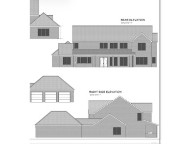Proposed new construction by EY Custom Homes on Pennington Point - photo 3