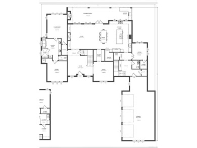 Proposed new construction by EY Custom Homes on Pennington Point - photo 4