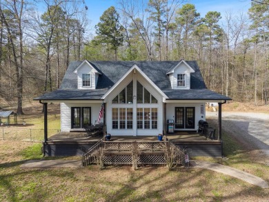 Lake Home For Sale in Perryville, Arkansas