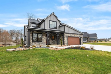 (private lake, pond, creek) Home For Sale in Leo Indiana