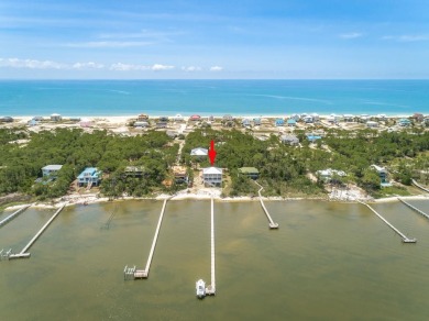 Gulf of Mexico - Apalachicola Bay Home For Sale in St. George Island Florida