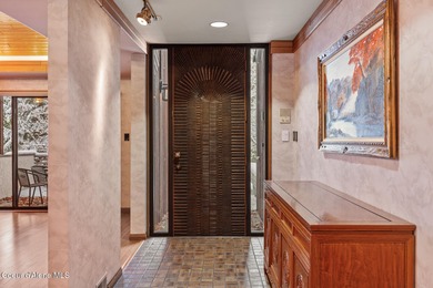 Opportunity to own a designer home situated on the 14th fairway