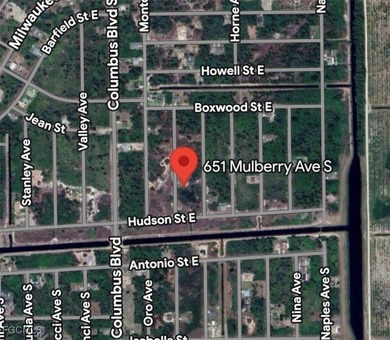 Lehigh Acres Area Lot For Sale in Lehigh Acres Florida