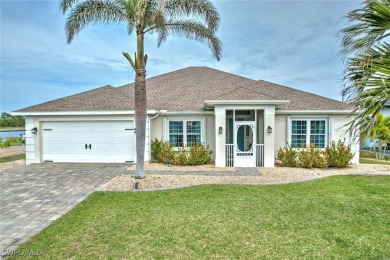 Lake Home For Sale in Cape Coral, Florida