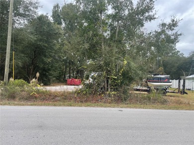 Bowers Lake Lot For Sale in Ocala Florida