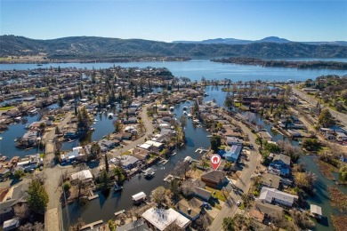 Lake Home For Sale in Clearlake Oaks, California