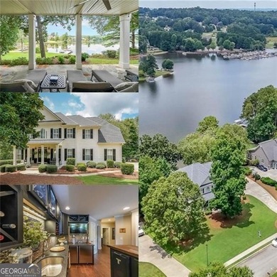 Lake Redwine Home For Sale in Newnan Georgia